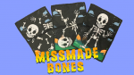MISMADE BONES by Magic and Trick Defma (Gimmick Not Included)